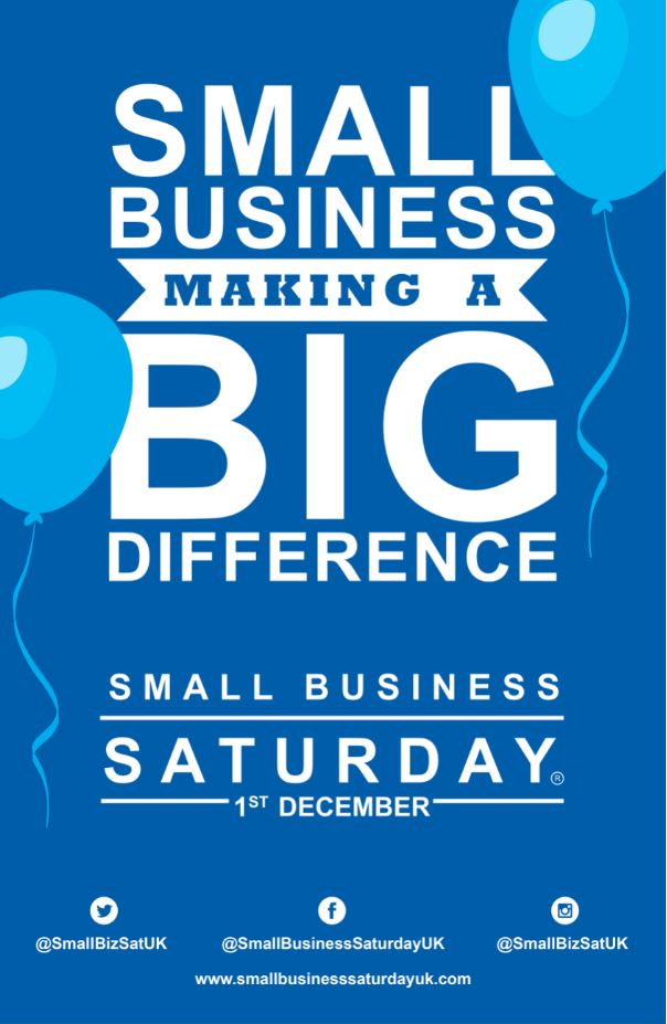 Small Business Saturday Poster