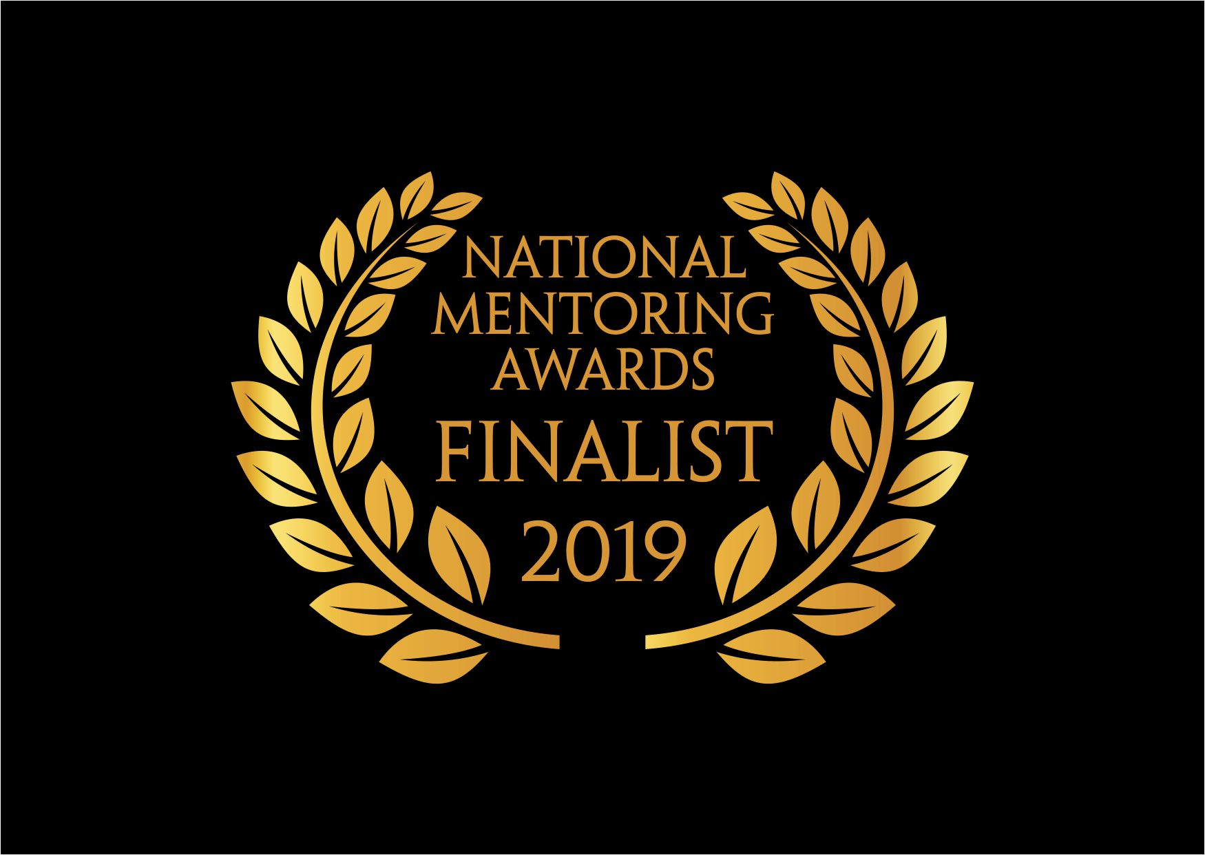 National Mentoring Award Finalist Logo